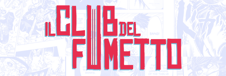 Il Club Del Fumetto Copertina