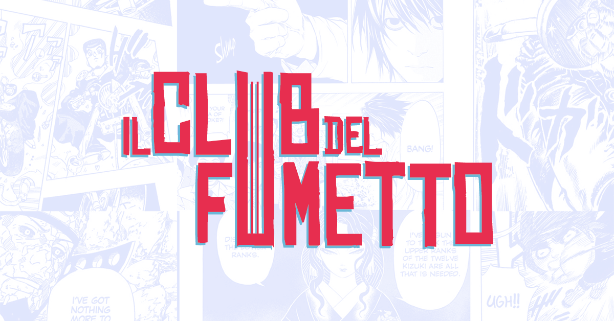 Il Club Del Fumetto Copertina